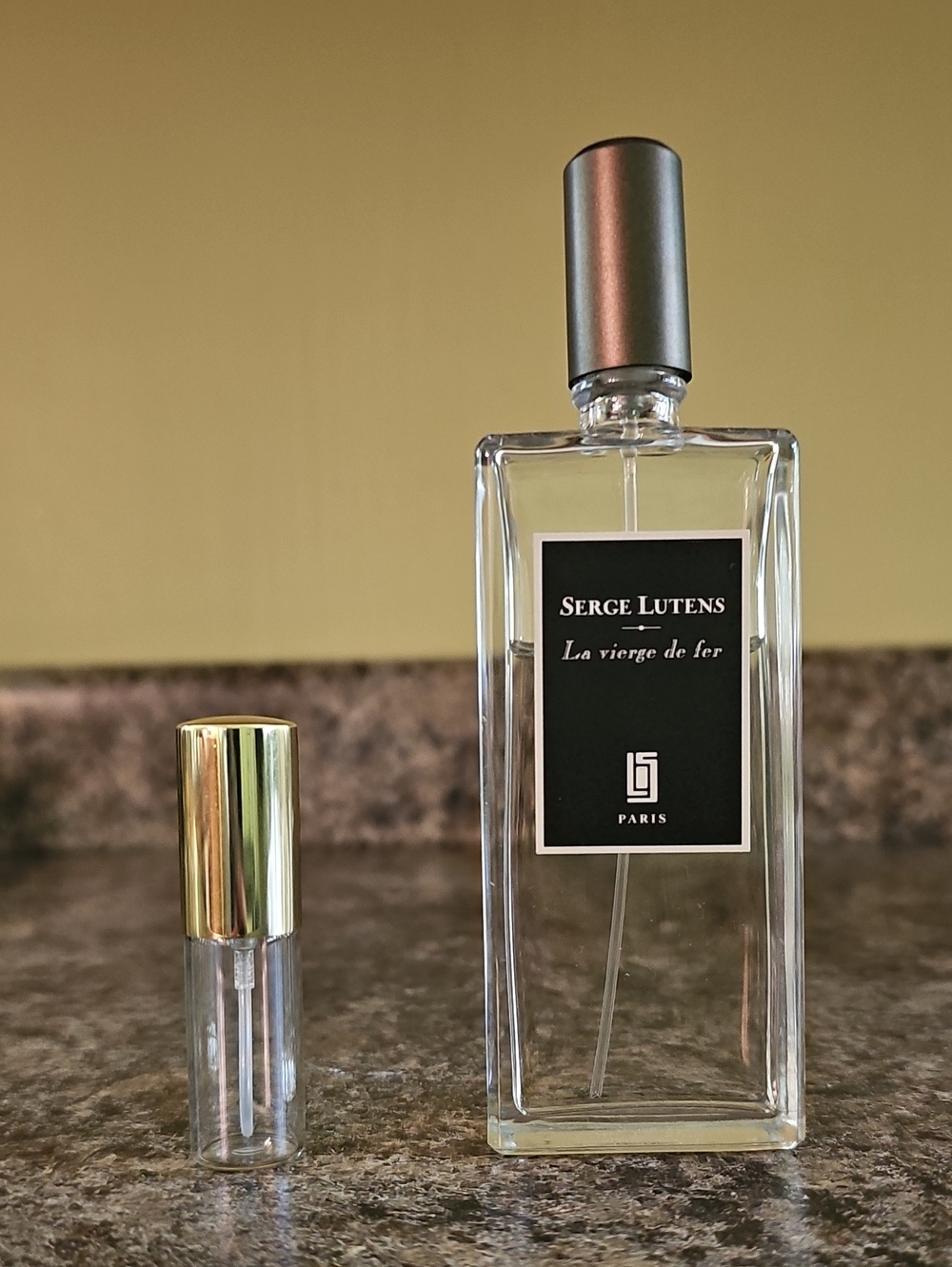 5 ML Sample LA VIERGE DE FER by Serge Lutens Perfume EDP Vintage Original